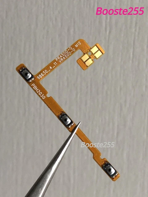 Bouton Power/Volume De Remplacement Pour OPPO Reno 4Z Et Reno4 Z 5G (modèle CPH2065)