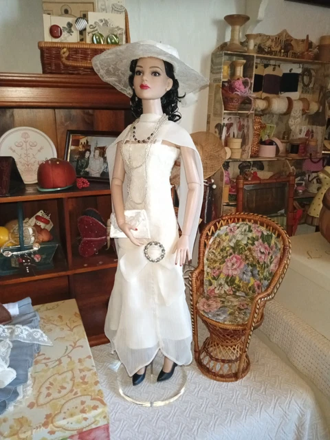 Tenue Pour Poupée Tonner 22" Ou Smart Doll 24" - Neuf Sans Marque