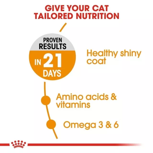 Royal Canin 400g : Feline Care Nutrition - Cheveux & Peau pour CHATS... 3