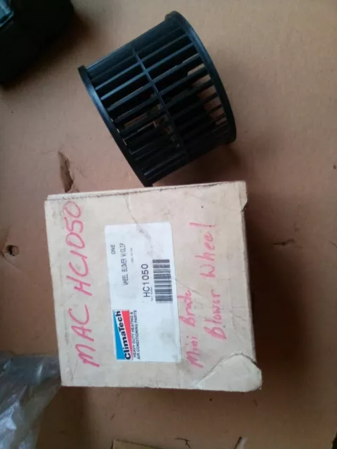 New Climatech HC1050 HVAC Blower Fan Wheel for MiniBrute