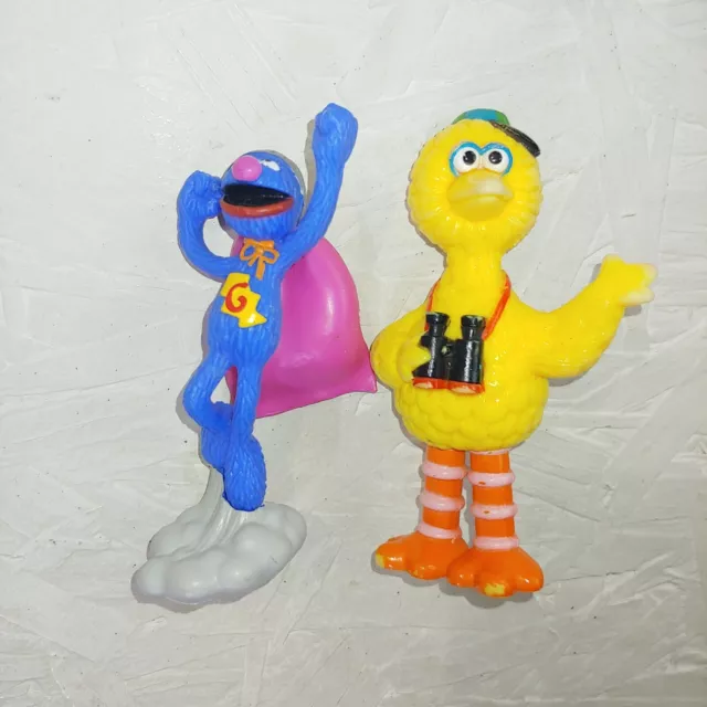 VTG applause Muppets Sesame Street PVC plastic toy assorted 11 lot McDonald's 2