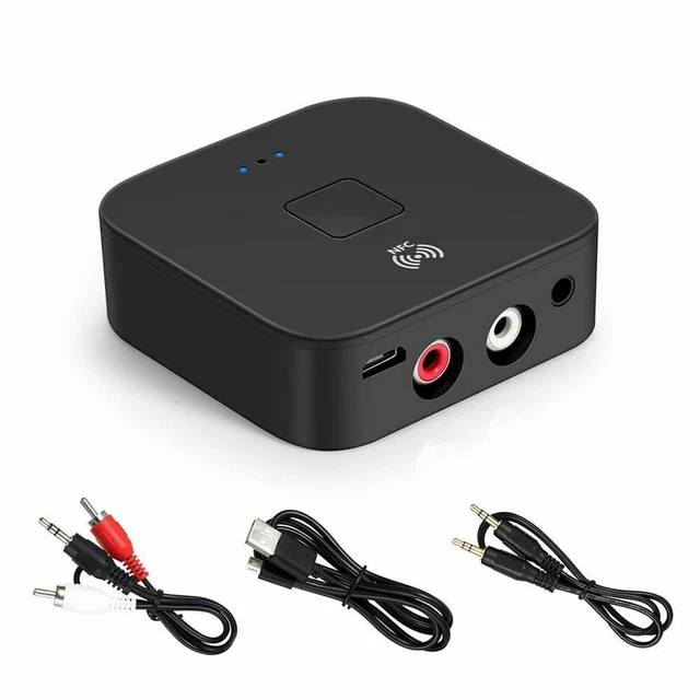 Bluetooth 5.0 Audio Transmitter Receiver Music Stereo Adapter Transmitter
