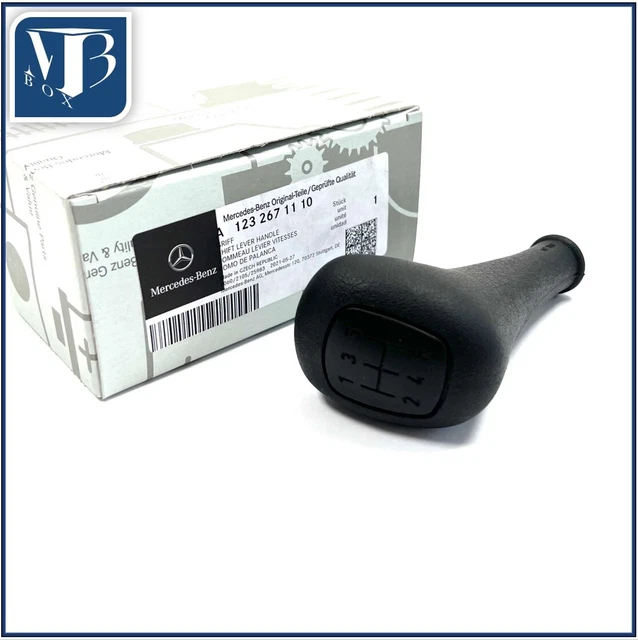 Pomello Del Cambio A 5 Marce In Pelle PU - Ricambio Per Toyota Corolla, Verso, Avensis, Yaris, Vitz - Nero E Argento