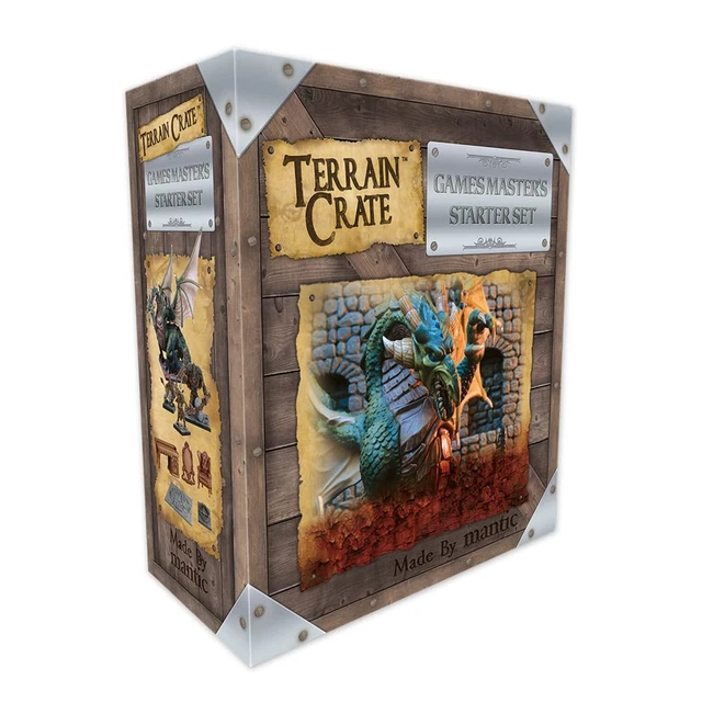 Terrain Crate - Game Master's Starter Set | Highly-Detailed 3D Miniatures | P...