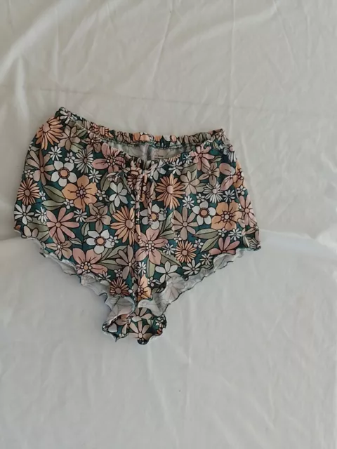 LADIES SLEEP SHORTS Gilly Hicks Size S Elastic Waist Green 26398 9.99 PicClick UK