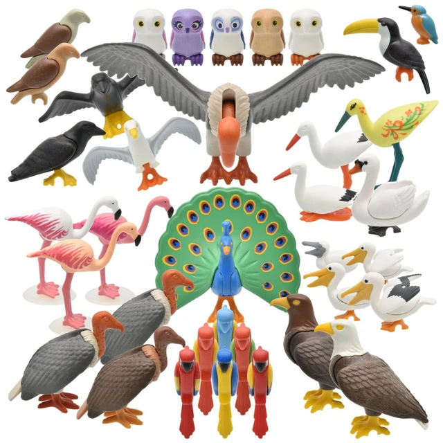 Lot Playmobil City Country - Parc Animalier Forêt Avec Animaux Renard - Occasion - Bon état