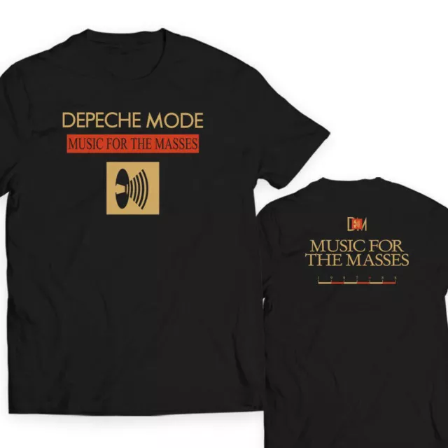 DEPECHE MODE MUSIC FOR THE MASSES 1 T-Shirt S-5XL