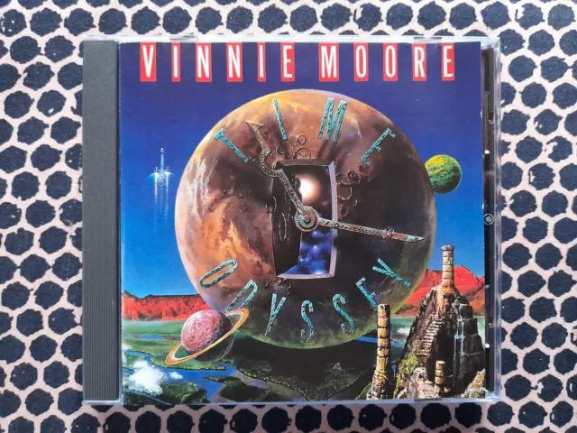VINNIE MOORE ( UFO ) - Time Odyssey * 1988 * sehr guter Zustand