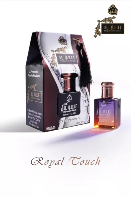 Dream Attitude Al Mhaf Attar 11 ml (Non Alcoholic) Royal Touch Roll on fragrance