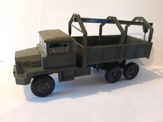 Camion Berliet GBC Grue Dépannage Armée Française - Solido 1/50 - Neuf Sous Boîte