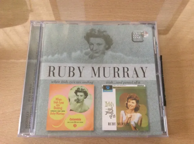 Ruby Murray - When Irish Eyes Are Smiling/Irish And Proud Of It - Sealed Cd 1997