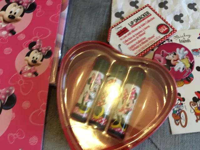 Set cesto regalo grande per ragazze Minnie & Topolino - regalo perfetto  nuovissimo 2