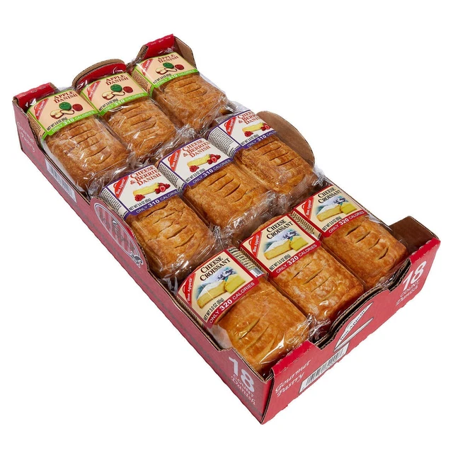 BON APPETITGOURMET DANISHVARIETY Pack 3 oz Each 18Count 28.95