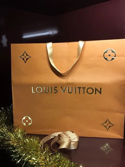 Louis vuitton paper bag clearance