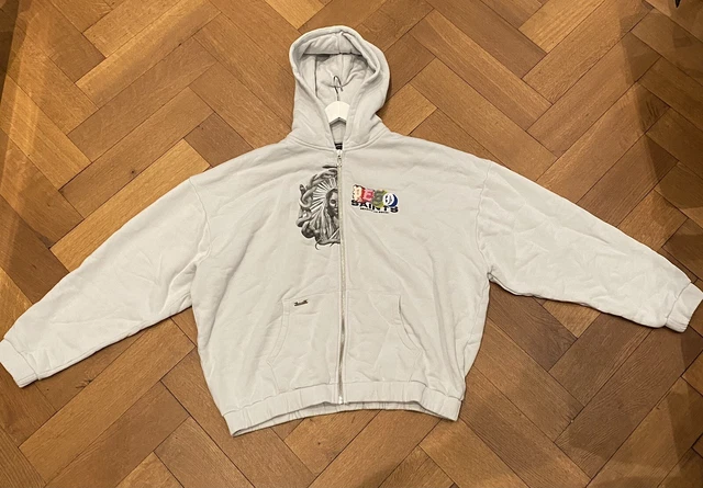 PESO SAINTS HOLY Zip Hoodie White | Size L | NEU u0026 UNGETRAGEN EUR 190,00 -  PicClick DE