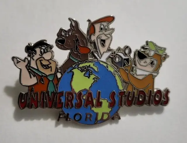 UNIVERSAL STUDIOS THEME Park Fl Scooby Doo Flintstones Yogi Bear ...