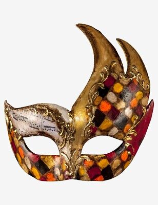 Venetian Mask Kaleidos Made In Venice, Italy!