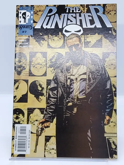 The Punisher #7 VF/NM Ennis Dillon Palmiotti Marvel Knights 2000