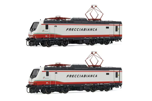 Lima HL2663 HO Gauge FS Trenitalia E464 Frecciabianca Electric Loco Set (2) VI