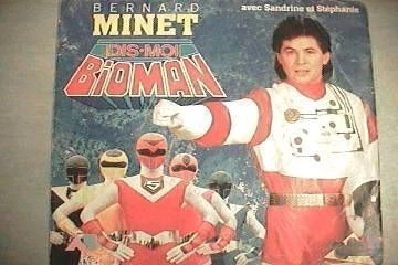 POPY BANDAI SENTAI Bioman 2 1987 MASKMAN figure Metal