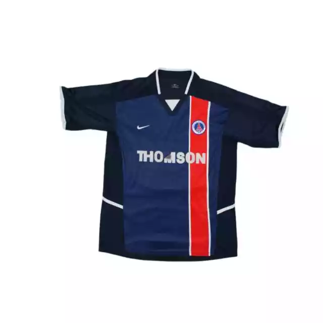 Maillot de football vintage domicile Paris Saint-Germain 2002-2003