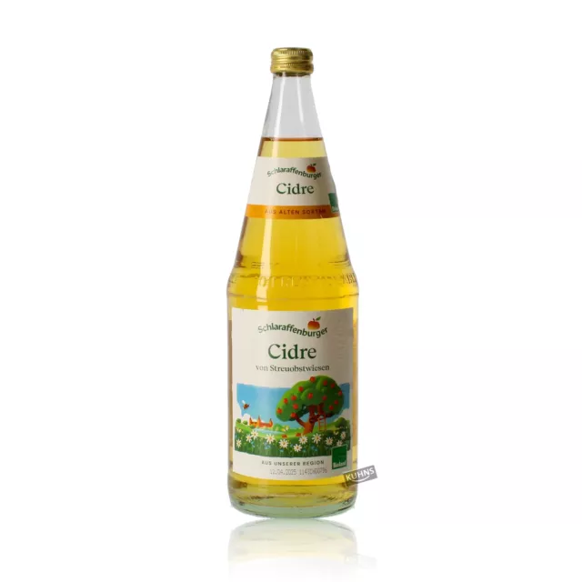 Schlaraffenburger Cidre 1,0l, 3,5 Vol.-%