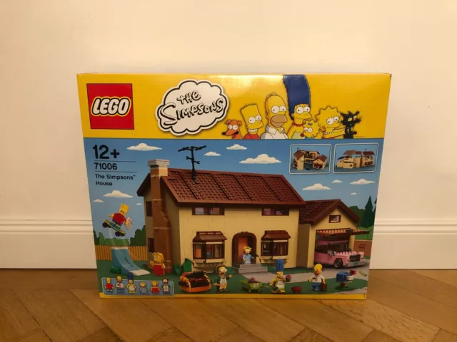 LEGO 71006 The Simpsons House THE SIMPSONS | MISB NEW