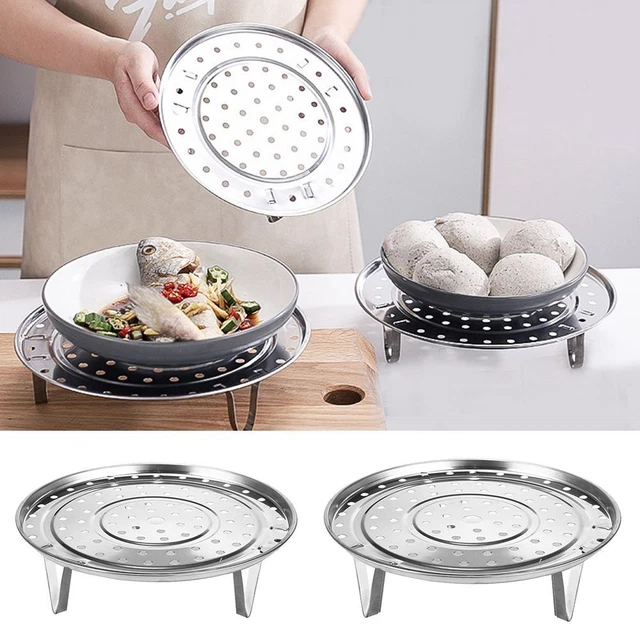 Accessori da cucina Pentole Scaffale a vapore Pentola fumante Scaffali a vapore