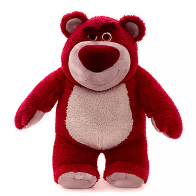 Neu Offiziell Disney Toy Story 3 Lotso Bär Duftend 32cm Weiches Plüsch Spielzeug