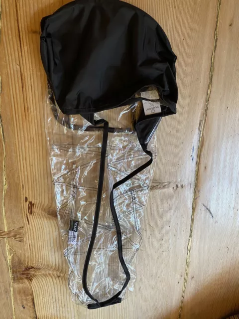 Bugaboo Donkey Baby Stroller Clear Rain Cover canopy Shield Bugaboo Donkey Baby Stroller Clear Rain Cover canopy Shield