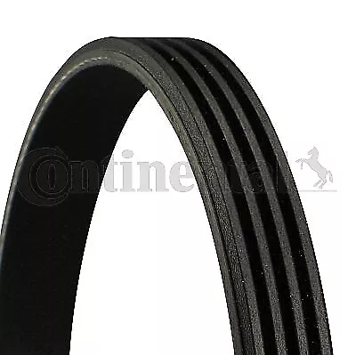 4 Rib Multi V Drive Belt fits SUZUKI WAGON R RB 413 1.3 00 to 03 G13BB Quality