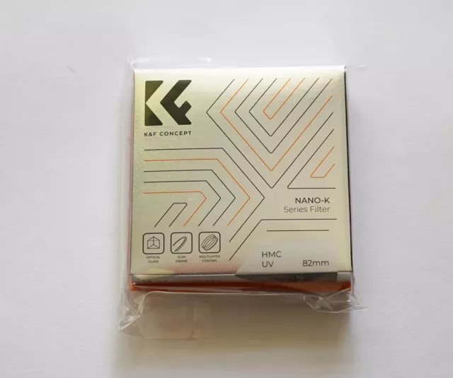 UV Filter 82mm Neu K&F Nano-K