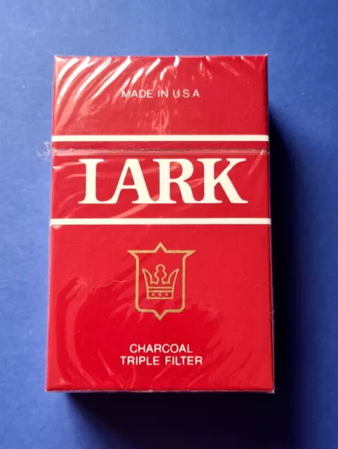 Ancien paquet cigarettes vide pour collection Lark -  Old Vintage - Rare