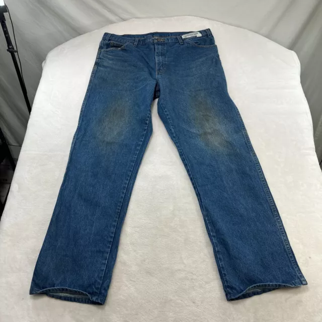 DICKIES DISTRESSED BLUE Jeans Men Size: 40x34 $14.95 - PicClick