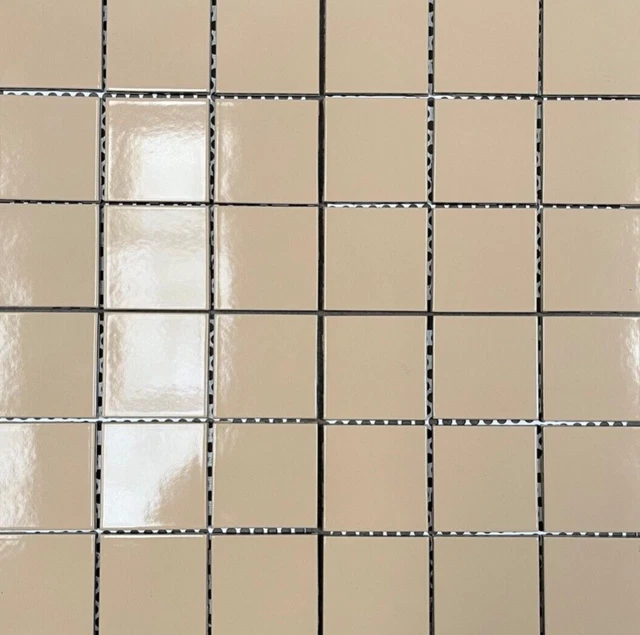 Potato Yellow Tile 4x4* Bathroom Shower Wall Glossy Ceramic C#546 10 sqft