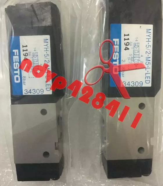 UNA NUOVA FESTO MYH-5/2-M5L-LED 34309 Elettrovalvola