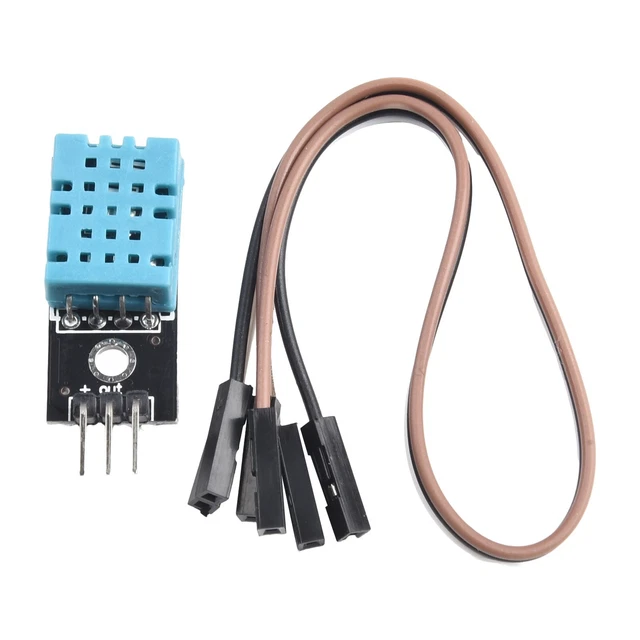 Module De Pteur De Température Et D'humidité DHT11 - RobotShop