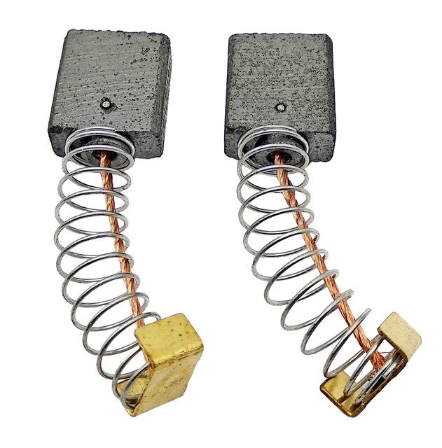 1 Paire Charbon à Moteur Avec Printemps Pour Einhell Bavaria