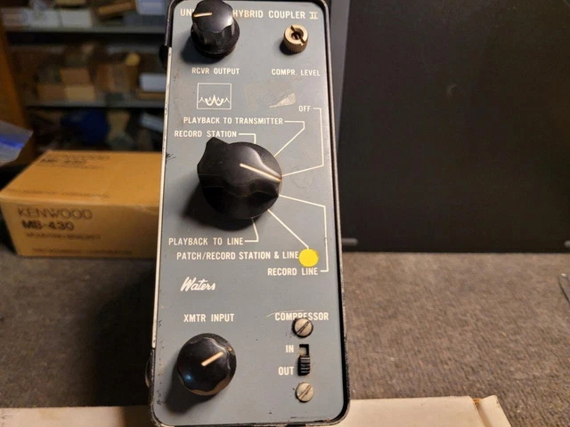 Waters Universal Hybrid Coupler II Mod 3002 Phone Patch