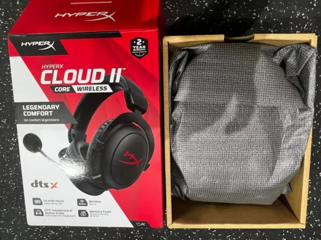 HyperX Cloud II Core Wireless Gaming Headset for PC, PS5, PS4, Switch