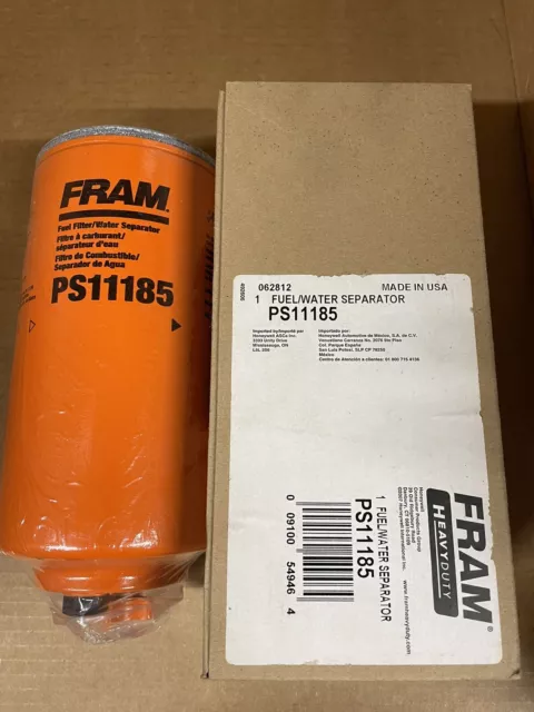 Fram Fuel Water Separator Filter PS11185