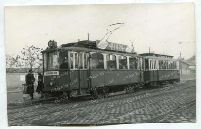 Foto Straßenbahn Tram Tramway Wien Linie 18 Lerchenfelder Gürtel Wien (S15)