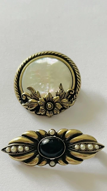 Lot Bijoux Anciens Et Fantaisie - Perles, Pierres, Doré - Collection Vintage Rare R131