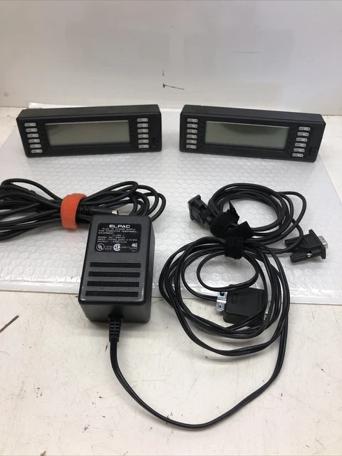2x SQUARE D AS42CM-T POWERLINK AS CONTROL MODULE Series C3 Plus Additional Cords