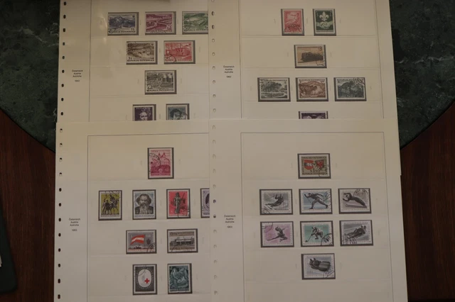 Jahrgang 1962-3 kompl.gest. auf 4 SAFE-Dual 35-8                   PORTO! s.Text