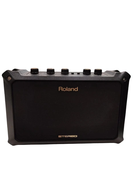 Amplificatore Roland Mobile AC Per Chitarra Acustica - 5W Stereo, Effetti Chorus E Riverbero, Alimentazione A Batterie - Foto 3