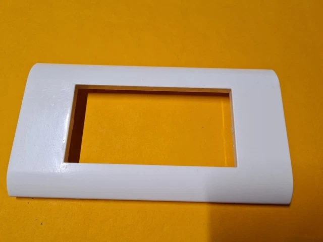 LEGRAND - Plaque de finition Mosaic pour 2x6 modules blanc - 078836L