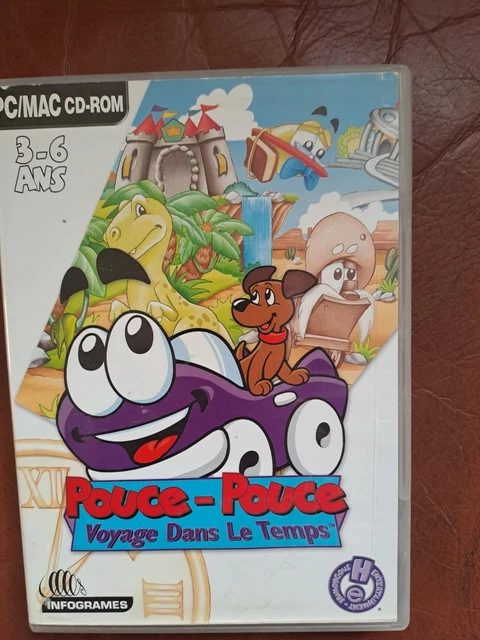 Pouce-Pouce voyage dans le temps : images du jeu sur PC