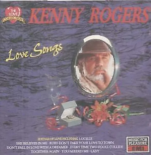 Kenny Rogers Love Songs CD Europe Emi CDMFP5880