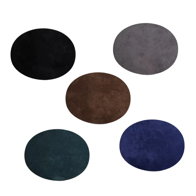 25 Pcs Clothes Patches Kit Oval Shape Patch Repair Sewing Pants Men Women